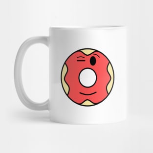 The Winking Donut Mug